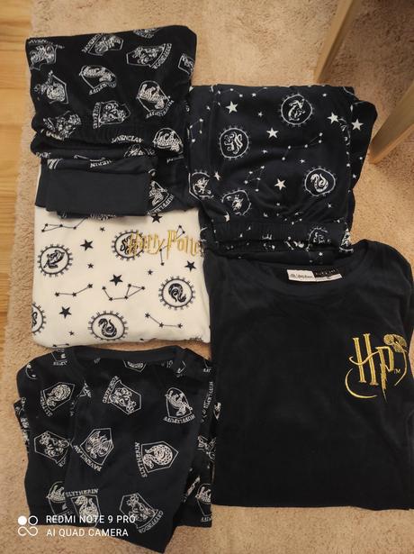Rodinny teply set harry potter, l