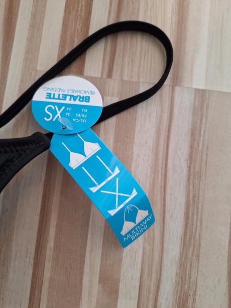 Plavková podprsenka, new yorker,xs