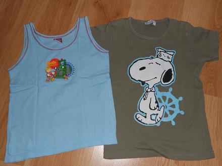 Tričko a tielko, 128