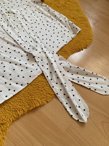 Blúzka na zvazovanie, s