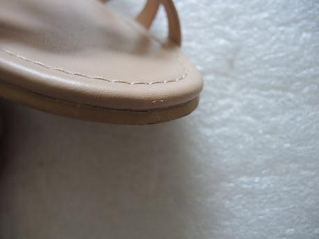 Sandálky s motýlikmi, h&m,33