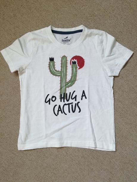 Tričko 110/116, lupilu,110