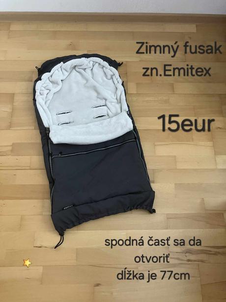 Zimný fusak, emitex