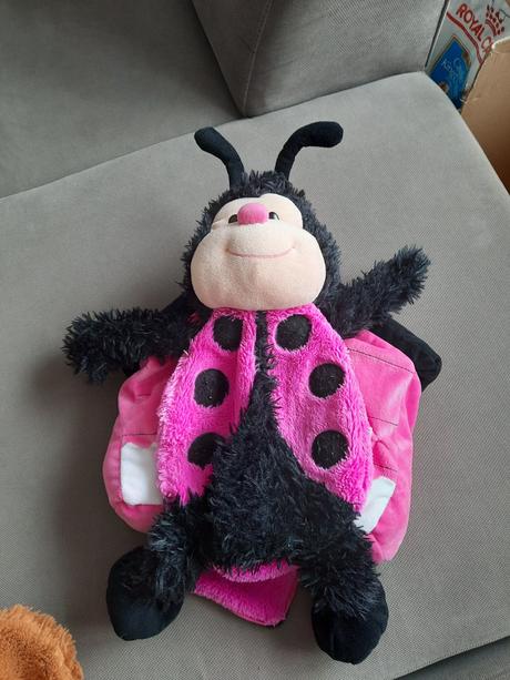 Happy nappers plyšová lienka,