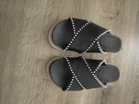 Šľapky zara na platforme, zara,36