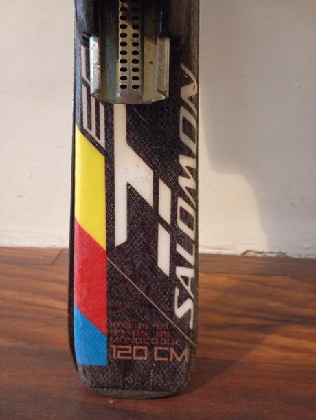 Lyze a lyžiarky, salomon,120-129 cm