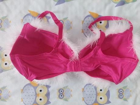 Podprsenka s paperím/negliže 34d, marks & spencer,80d