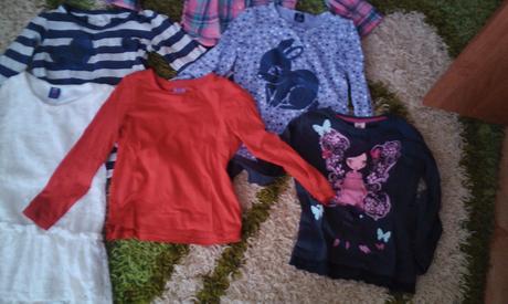 Tricenka,tunika+ kosielka, 104–116