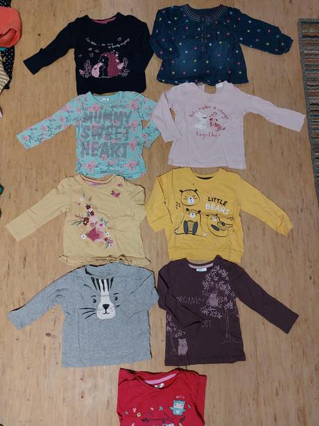 Mega balík zimného oblečenia, 86–98