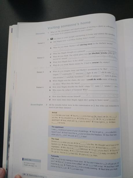 In company upper intermediate, 