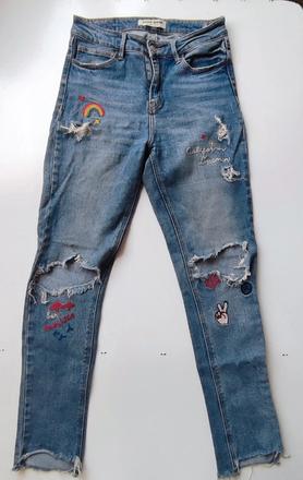 Dotrhané rifle, tally weijl,36