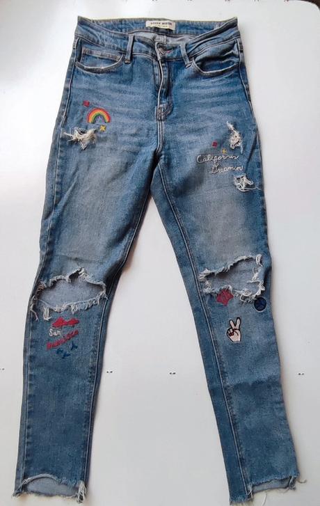 Dotrhané rifle, tally weijl,36