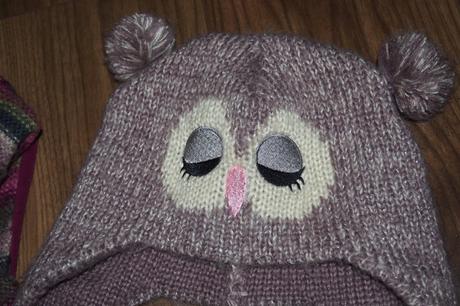 Teplá čapica a šál na 7-8 rokov, george,134