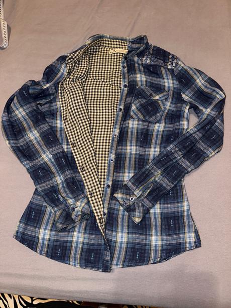Kockovana košeľa, xs