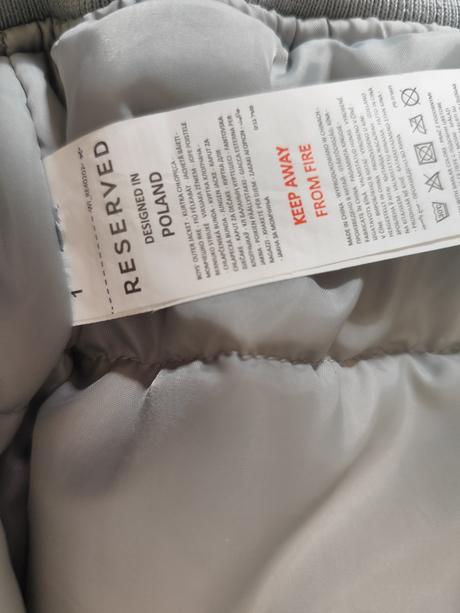 Jarná bunda, reserved,98