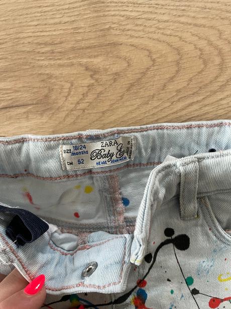 Riflove kraťasy, zara,92