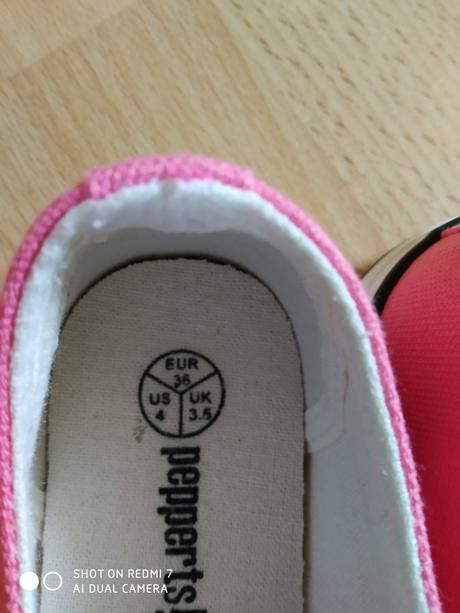 Tenisky, pepperts,36