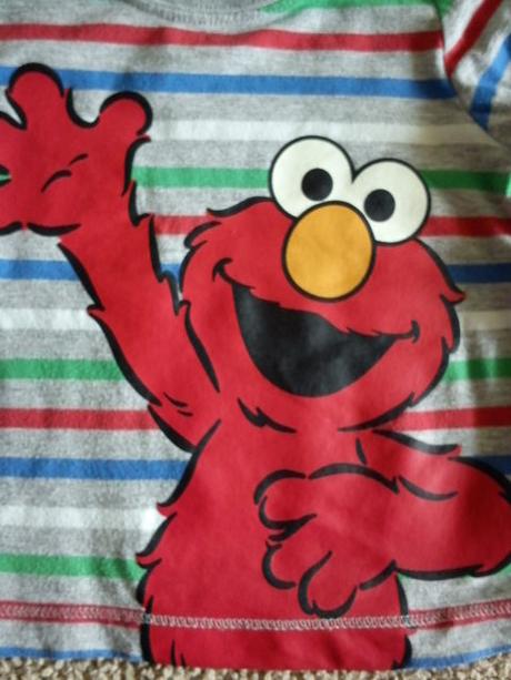 Tričko s elmom, h&m,68