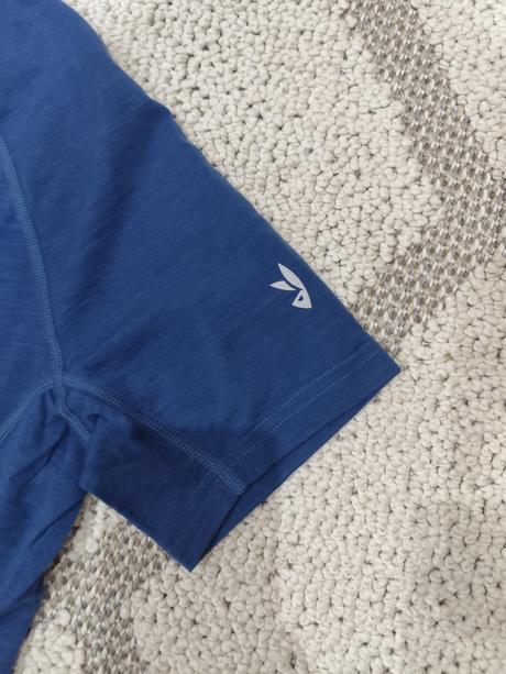 Pánske  termo merino tricko, zajo,m