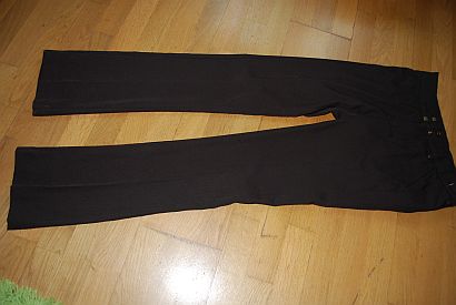 Elegantné bedrové nohavice, 40