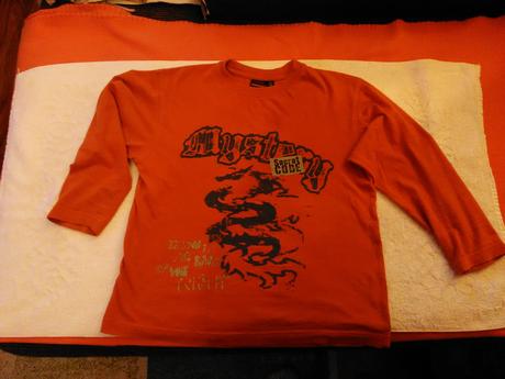 Tričko dr 122-128, 122