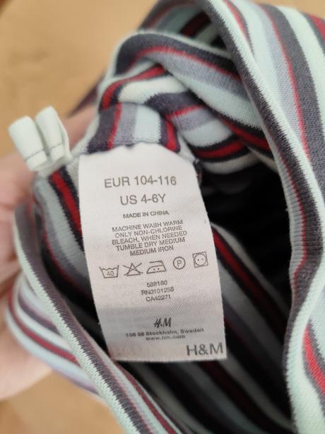 Čiapočka, h&m,104