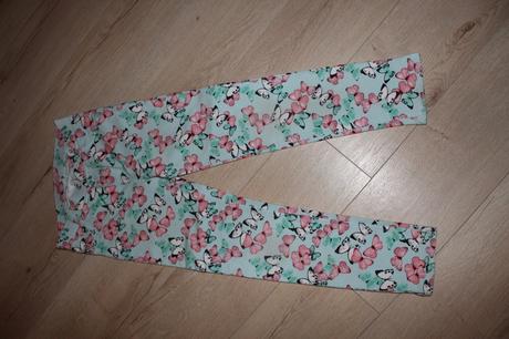 Nohavice legínove, h&m,134