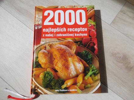 2000 najlepších receptov z našej i zahraničnej, 