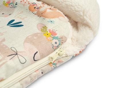 Sensilo fusak do kočíka/vajíčka vintage piknik, sensillo