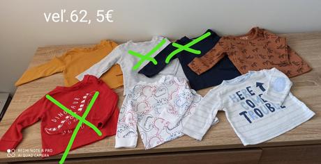 Tričko s dlhým rukávom, f&f,62