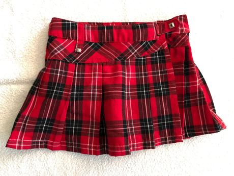 Károvaná suknička, name it,104