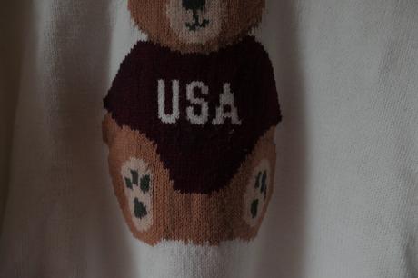 Hollister bear orig. stylovy,trendy sveter l/xl, hollister,xl