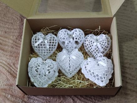 Vianočné ozdoby 7 - darčeková sadá, 