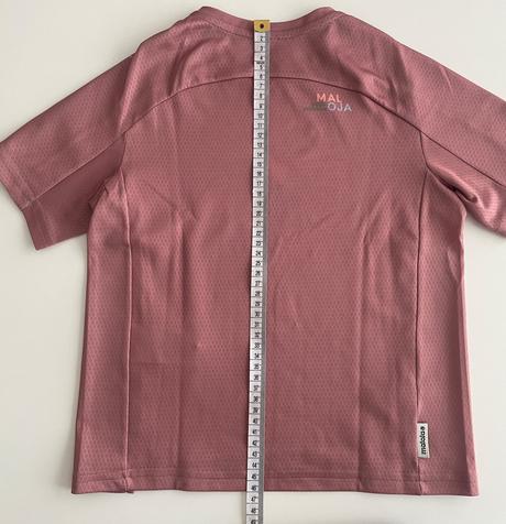 Cyklistické športové tričko maloja, 122