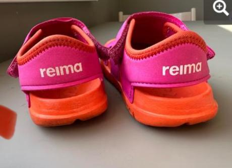 Reima koralli 25 sandalky k vode, reima,25