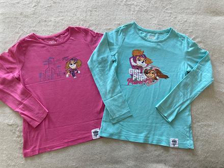 Tričká paw patrol 122/128, lupilu,128