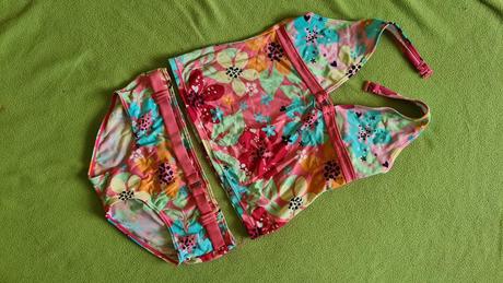 Kvetinkové plavky - tankini, marks & spencer,152