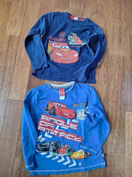 Tričká mcqueen 9ks, 110/116, 110