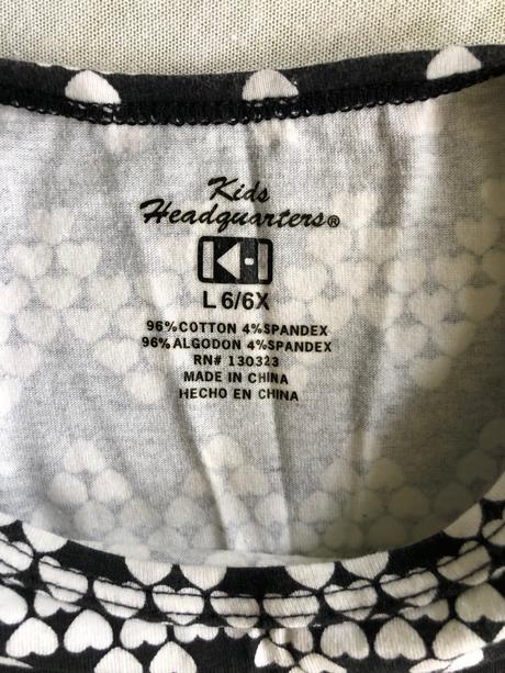 Srdiečkové šaty, 116