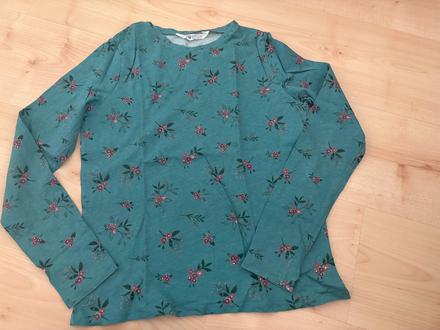 Tričko lúčny kvet 12-14 rokov, h&m,158