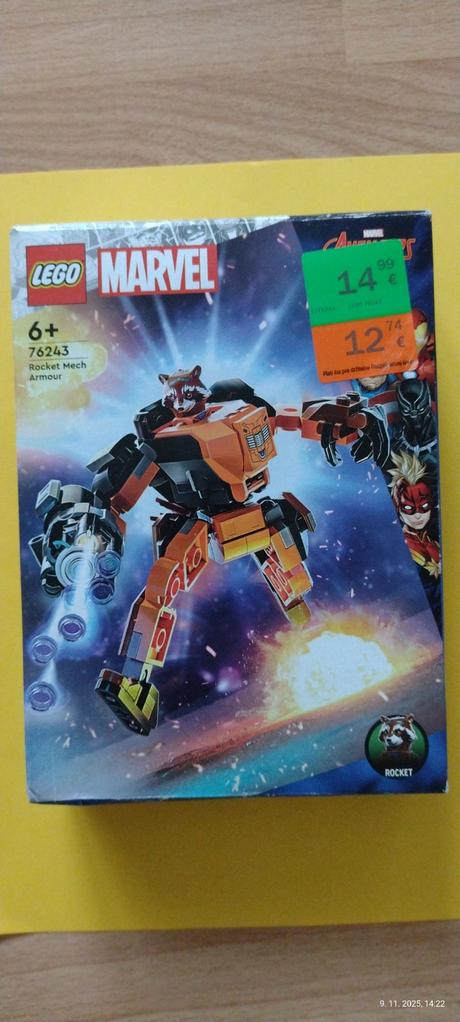 Lego marvel 76243,