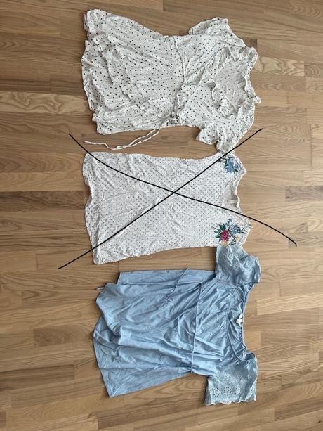 Tehotenské tričká - rôzne, h&m,m