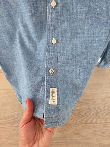 Hollister pánska košeľa, hollister,l