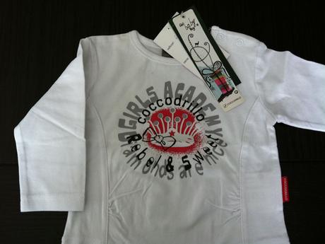 Coccodrillo dievčenské tričko., coccodrillo,68