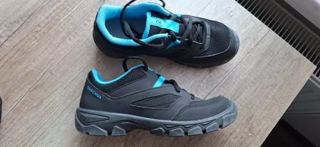 Turistické topánky, quechua,35