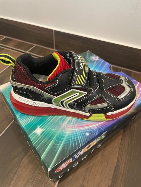 Geox blikajúce tenisky veľk. 29, geox,29