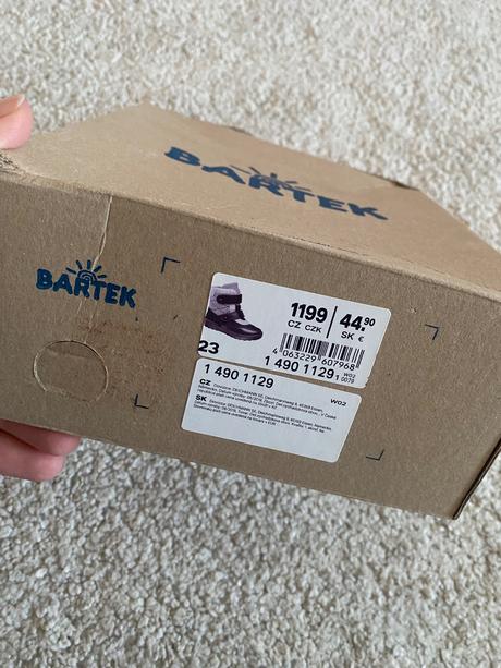 Snehule bartek, bartek,23