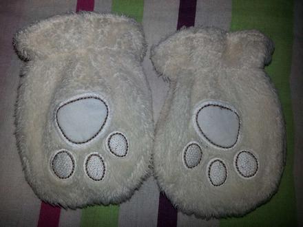 Mackove rukavicky, cherokee,56