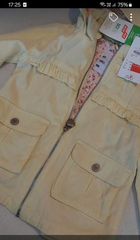 Bunda veľkosť 128, 128