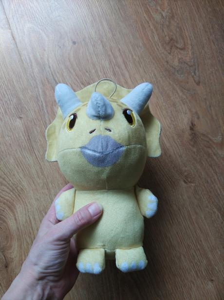 Plyšový dinosaurus,